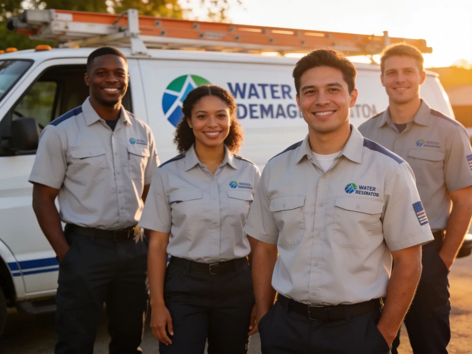 Water Damage Restoration company in Herald, CA