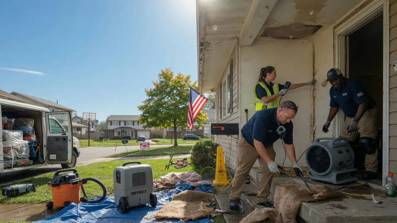 Water Damage Restoration in Herald, CA near me